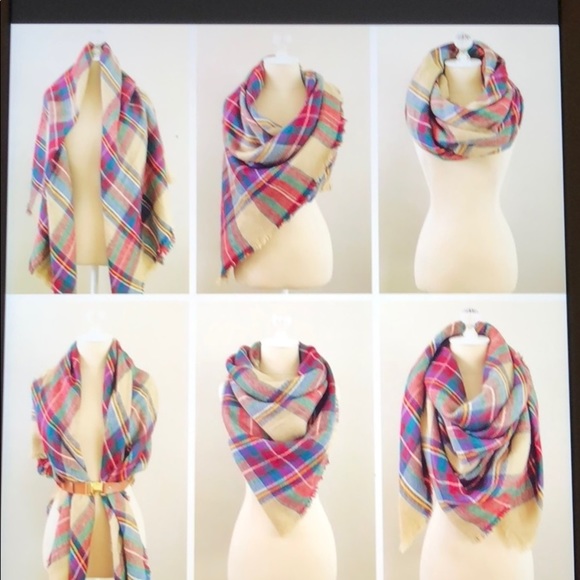 blanket scarf - Picture 4 of 4